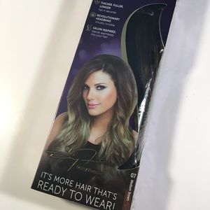 New Secret Extensions Hair Extensions MED Brown